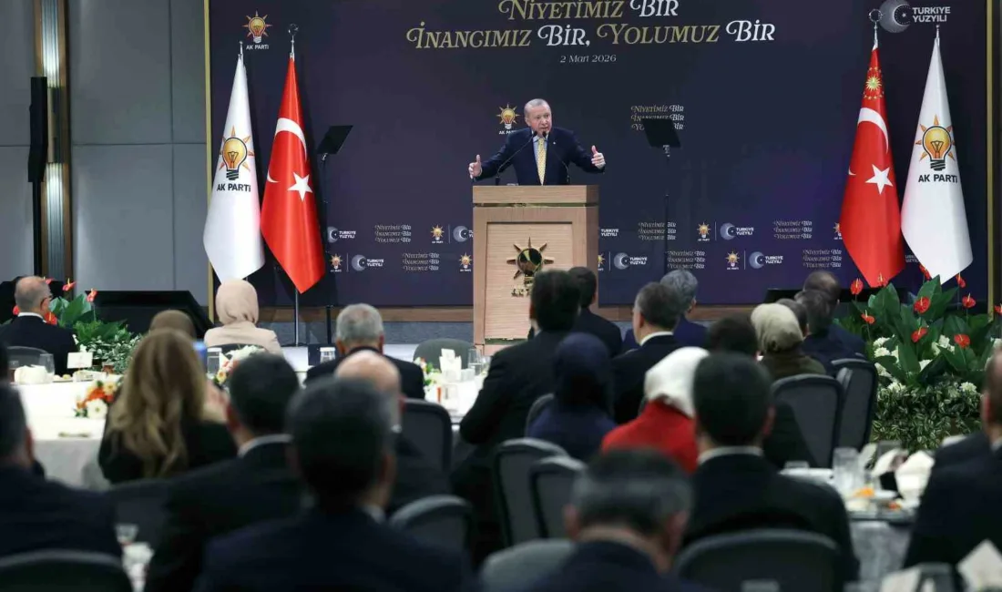 Cumhurbaşkanı Recep Tayyip Erdoğan, “Biz sulhun tarafındayız. Kan akmasın, gözyaşları