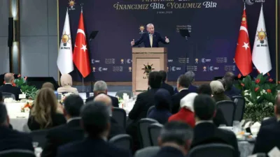 Cumhurbaşkanı Recep Tayyip Erdoğan, “Biz sulhun tarafındayız. Kan akmasın, gözyaşları