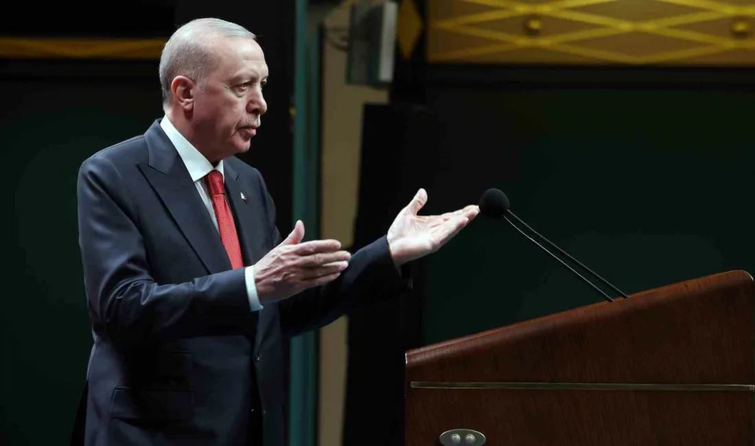 Cumhurbaşkanı Recep Tayyip Erdoğan, “Savaş, Netanyahu’nun ikbal savaşı ama ceremesini