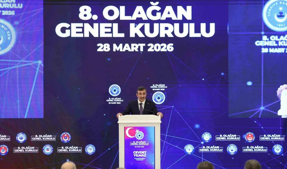 Cumhurbaşkanı Yardımcısı Cevdet Yılmaz, “Çalışma ve Sosyal Güvenlik Bakanlığımız, sendikalar