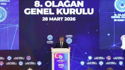 Cumhurbaşkanı Yardımcısı Cevdet Yılmaz, “Çalışma ve Sosyal Güvenlik Bakanlığımız, sendikalar