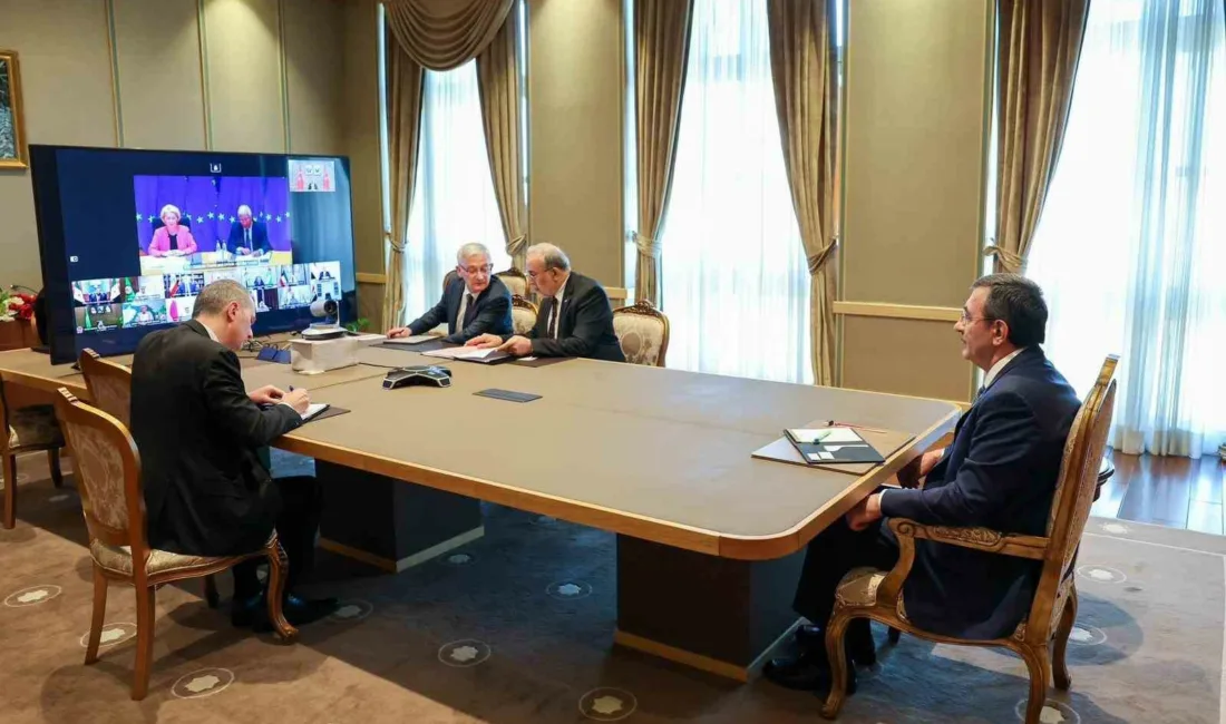Cumhurbaşkanı Yardımcısı Cevdet Yılmaz, “Üçüncü ülkeleri de hedef alan saldırıları