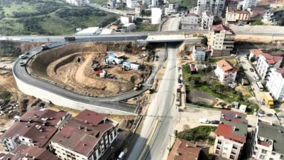 Gebze bölgesindeki ulaşımı rahatlatmak amacıyla başlatılan “Eskihisar Feribot Yolu-Cengiz Topel