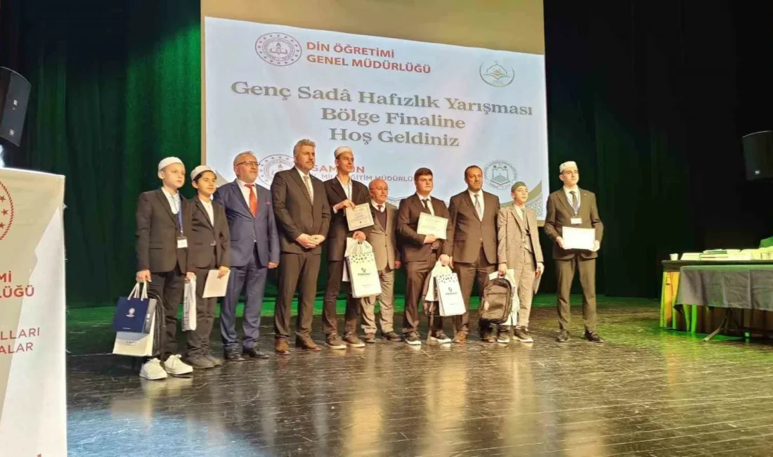 Devrekli öğrenci Samsun’da yapılan hafızlık yarışmasında bölge ikincisi oldu Samsun’da