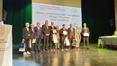 Devrekli öğrenci Samsun’da yapılan hafızlık yarışmasında bölge ikincisi oldu Samsun’da