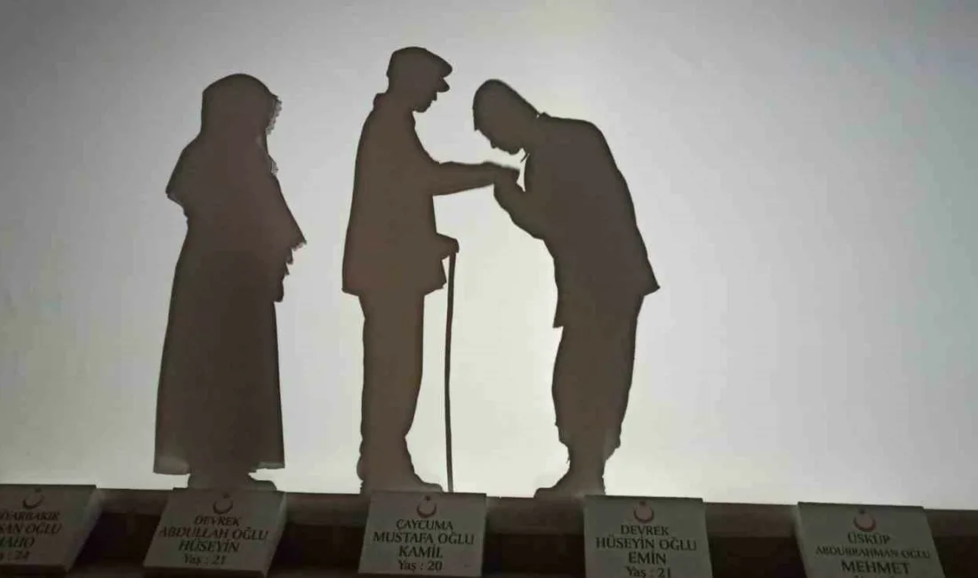 Devrek ilçesinde 18 Mart Şehitleri Anma Günü ve Çanakkale Zaferi
