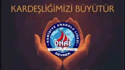 Zonguldak’ın Devrek İlçesinde eğitim öğretim faaliyetlerin, sürdüren Hamidiye Anadolu Lisesi
