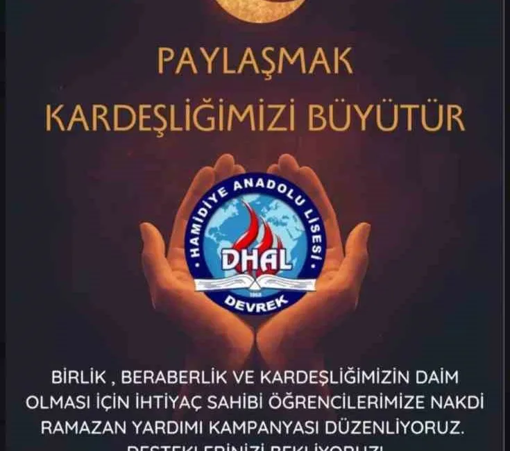 Zonguldak’ın Devrek İlçesinde eğitim öğretim faaliyetlerin, sürdüren Hamidiye Anadolu Lisesi