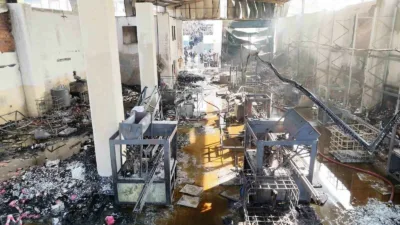 Kocaeli’nin Dilovası ilçesinde 7 kişinin hayatını kaybettiği fabrika yangınına ilişkin