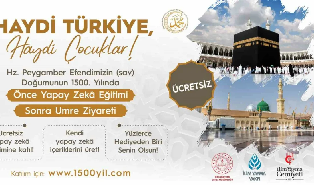 Milli Eğitim Bakanlığı ve Din Öğretimi Genel Müdürlüğü koordinesinde, Peygamber