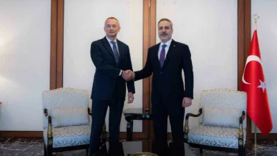 Dışişleri Bakanı Hakan Fidan, Gazze Yüksek Temsilcisi Nikolay Mladenov ile