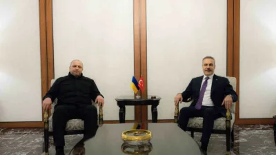 Dışişleri Bakanı Hakan Fidan, Ukrayna Milli Güvenlik ve Savunma Konseyi