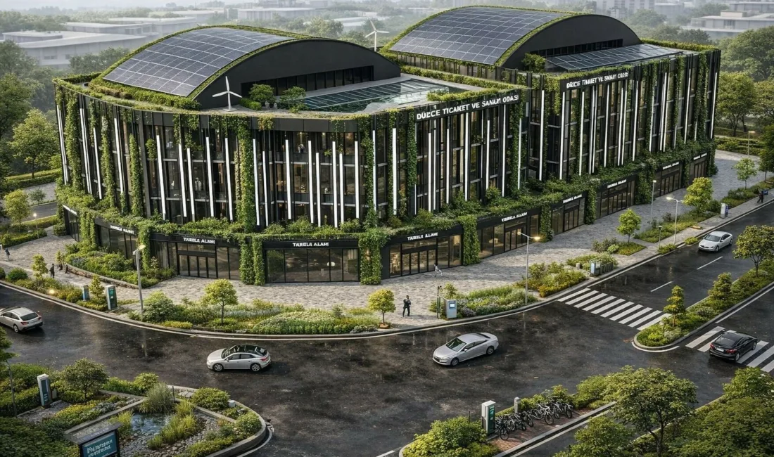 DÜZCE(İHA) – Düzce Ticaret ve Sanayi Odası (DTSO) yeni hizmet