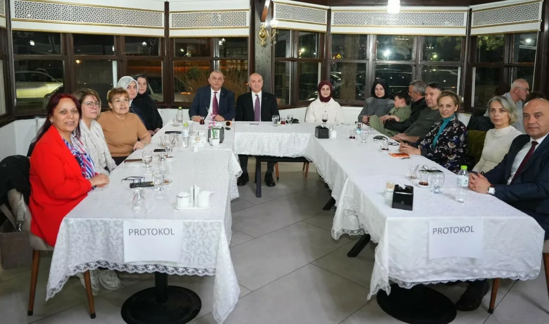 DÜZCE(İHA) – Düzce Ticaret ve Sanayi Odası (DTSO) Başkanı Erdoğan