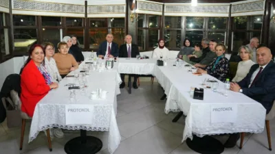 DÜZCE(İHA) – Düzce Ticaret ve Sanayi Odası (DTSO) Başkanı Erdoğan