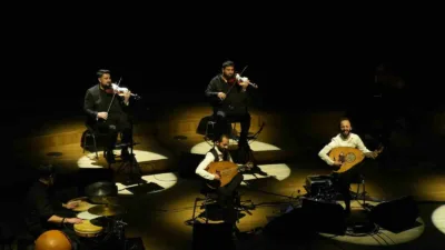 Dünyaca ünlü müzik topluluğu Le Trio Joubran, ‘Ramazan turnesi’ kapsamında