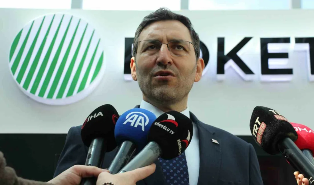 Bolu’da gençlerle bir araya gelen ROKETSAN Genel Müdürü Murat İkinci,