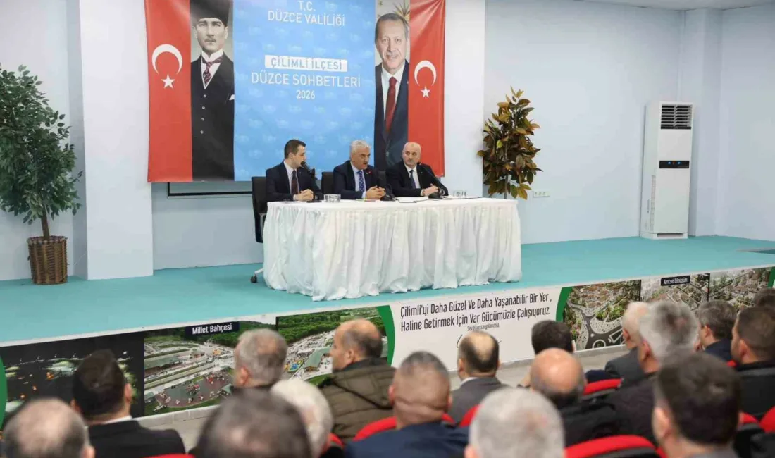 DÜZCE(İHA) – Düzce Valisi Mehmet Makas, göreve başladıktan sonra başlattığı