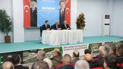 DÜZCE(İHA) – Düzce Valisi Mehmet Makas, göreve başladıktan sonra başlattığı