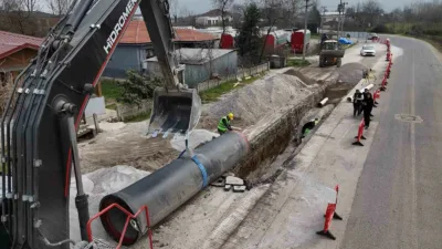 Düzce Belediye Başkanı Dr. Faruk Özlü’nün mega projesi ‘Düzce İçme