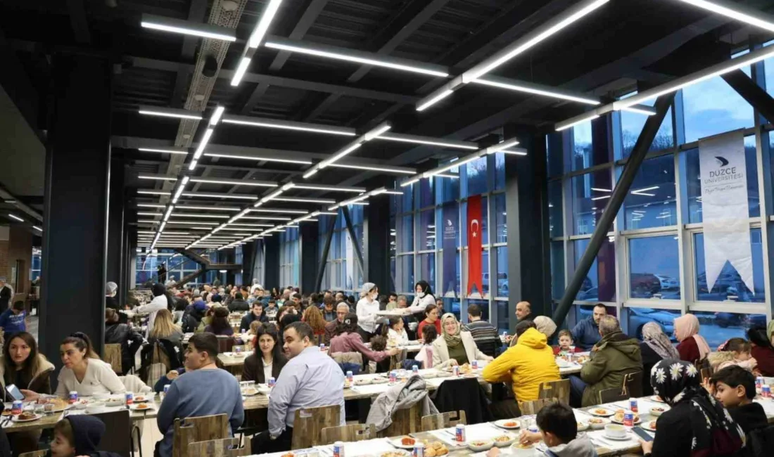 Düzce Üniversitesi mensupları, Ramazan ayının manevi iklimini bir arada yaşamak
