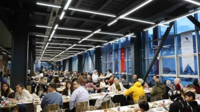 Düzce Üniversitesi mensupları, Ramazan ayının manevi iklimini bir arada yaşamak