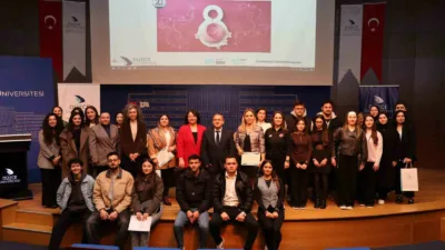 DÜZCE(İHA) – Düzce Üniversitesi Kadın Çalışmaları Uygulama ve Araştırma Merkezi