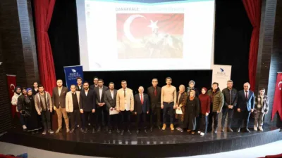 Düzce Üniversitesi Fen Edebiyat Fakültesi Tarih Bölümü tarafından Çanakkale Zaferinin