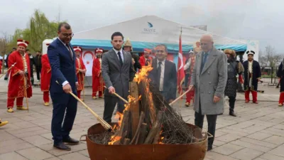 Kültür coğrafyamızda kutlanan; toprağın uyanışının, baharın, bereketin, kardeşliğin ve dayanışmanın