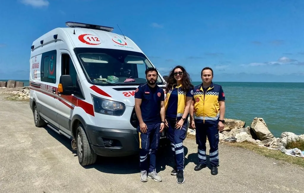 DÜZCE(İHA) – Düzce Sağlık Müdürlüğüne bağlı Acil sağlık hizmetleri kapsamında