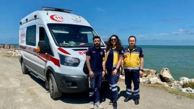 DÜZCE(İHA) – Düzce Sağlık Müdürlüğüne bağlı Acil sağlık hizmetleri kapsamında