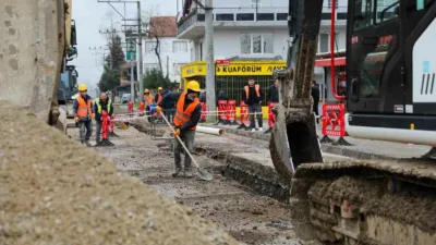 Düzce’de günlük 130 bin metreküp kapasiteye sahip olacak arıtma tesisi