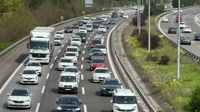 Düzce’de trafiğe kayıtlı araç sayısı Şubat 2026 sonu itibarıyla 162