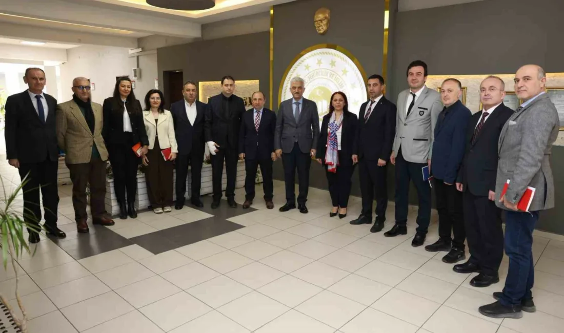 DÜZCE (İHA) – Düzce Valisi Mehmet Makas, Çevre, Şehircilik ve
