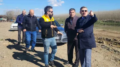 DÜZCE (İHA) – Düzce’de, İl Özel İdaresi yetkililerince Bahçeköy ve