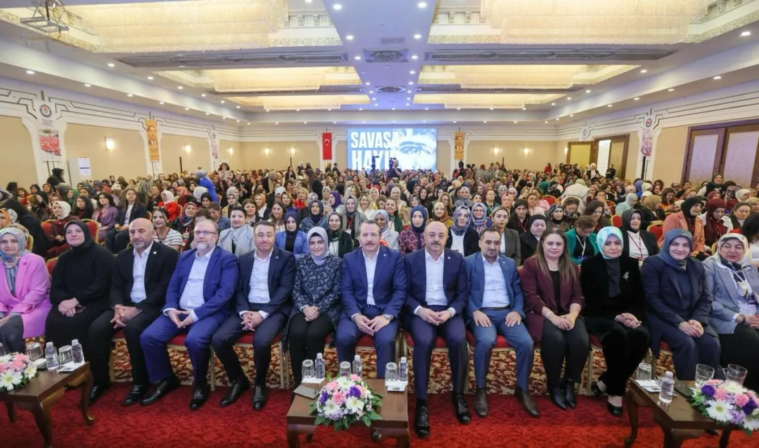 Eğitim-Bir-Sen Kadın Komisyonları 9. Türkiye Buluşması; Genel Başkan Ali Yalçın,