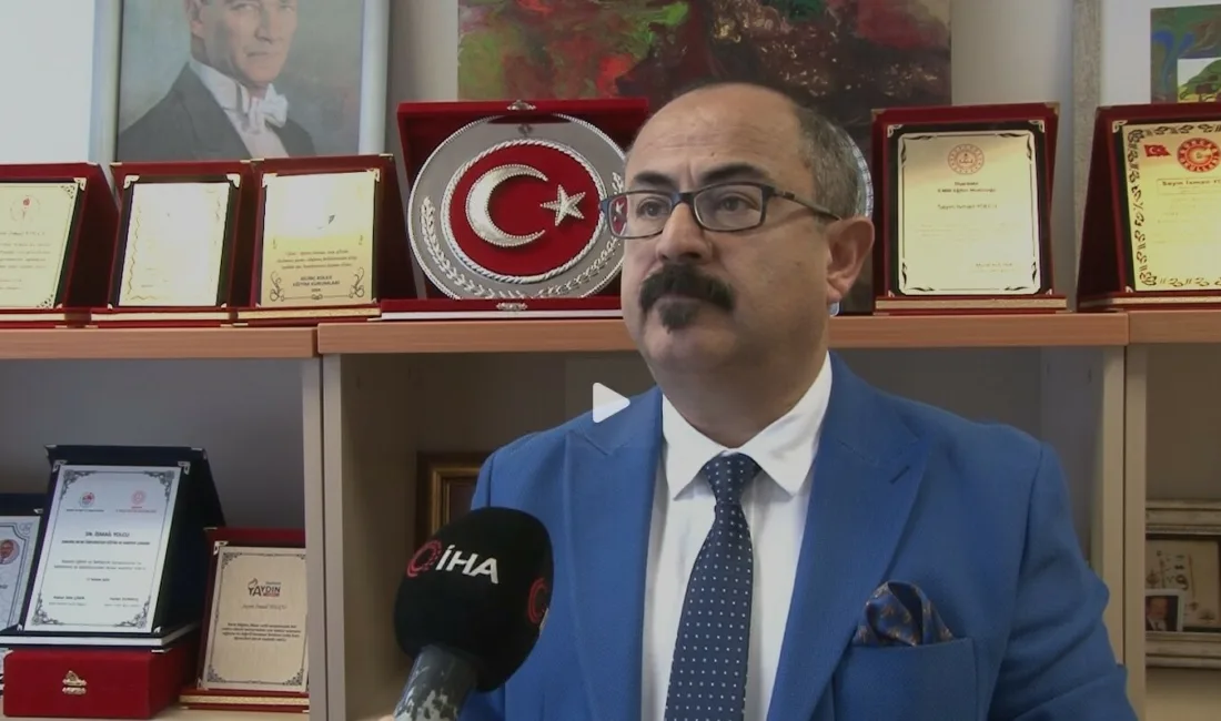 Uzman eğitimci İsmail Yolcu, zorunlu eğitim sistemi hakkında, “Türkiye’de eğitim