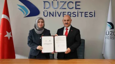 Düzce Üniversitesi ile Milli Eğitim Müdürlüğü arasında öğrencilerin uygulamalı eğitim