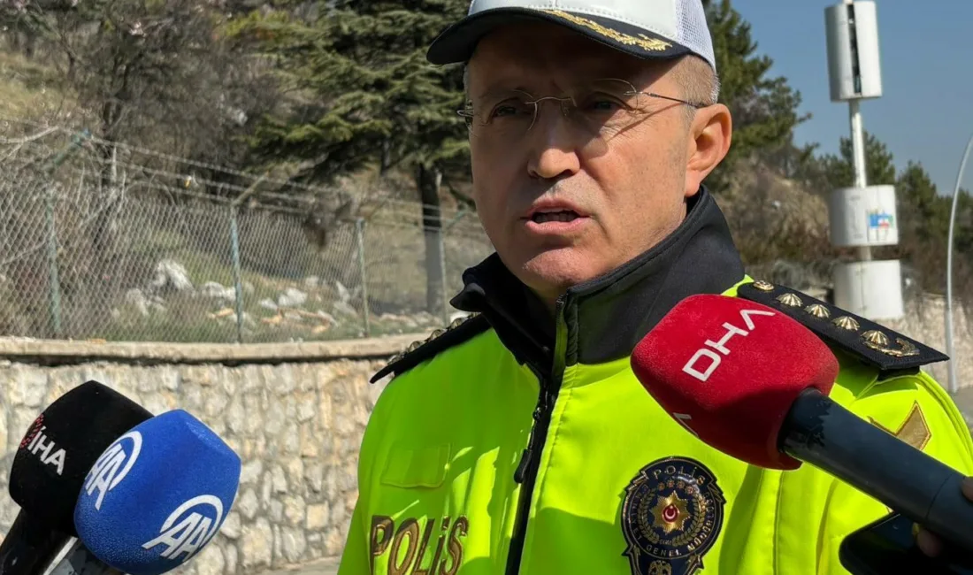 Emniyet Genel Müdürlüğü (EGM) Trafik Başkanı Ümit Mutlu, APP ve