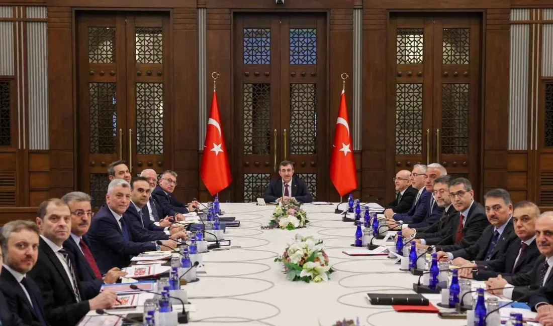 Ekonomi Koordinasyon Kurulu’nun (EKK) 2026 yılının üçüncü toplantısında küresel ticarette