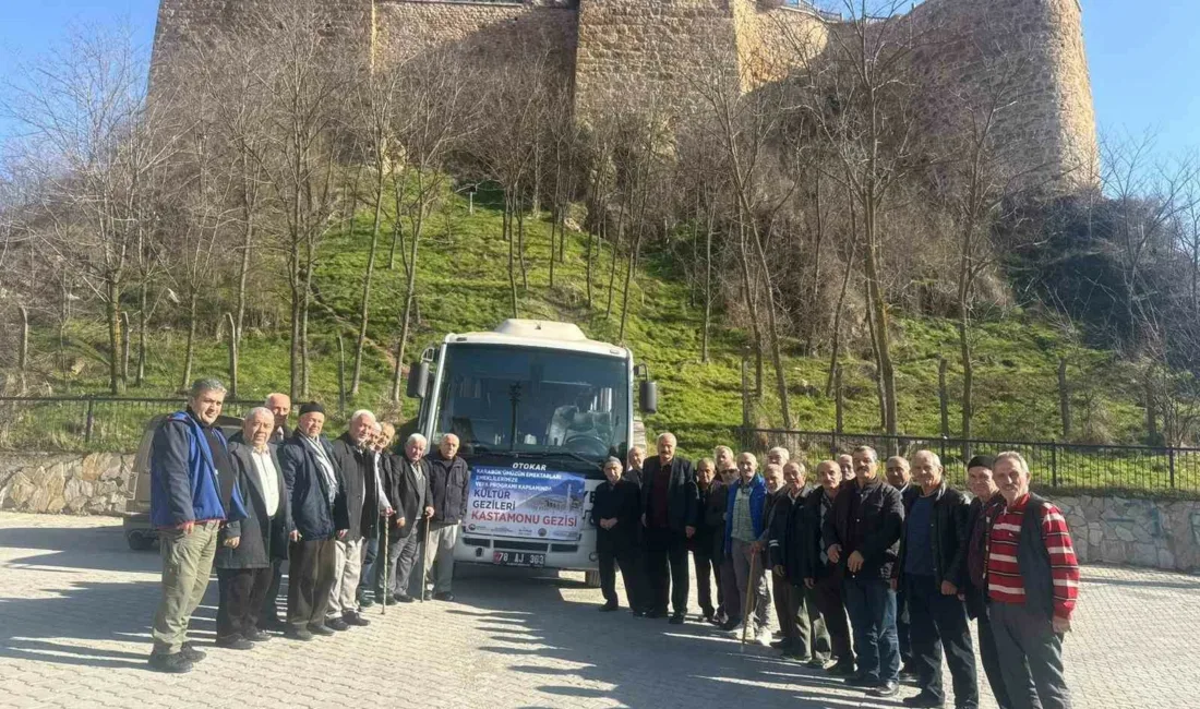 Karabük Belediyesi’nin Vefa Programı kapsamında Ramazan ayında düzenlenen kültür gezisinde