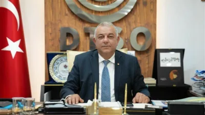 DÜZCE(İHA) – Düzce Ticaret ve Sanayi Odası (DTSO) Yönetim Kurulu