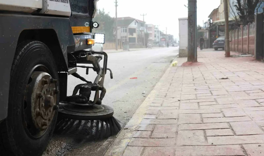 Erenler Belediyesi, Ramazan Bayramı öncesinde ilçe genelindeki cadde, sokak, park