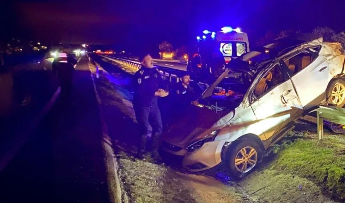 Eskişehir karayolunda, Polatlı-Sivrihisar sınırında meydana gelen trafik kazası faciaya dönüştü.