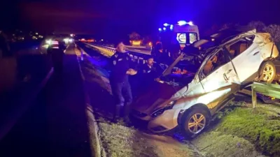 Eskişehir karayolunda, Polatlı-Sivrihisar sınırında meydana gelen trafik kazası faciaya dönüştü.