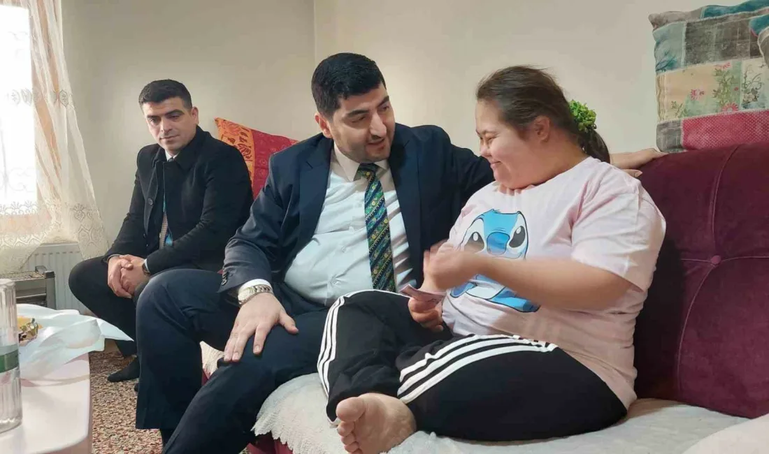 AK Parti Etimesgut İlçe Başkanı Yasin Şankazan, 21 Mart Dünya