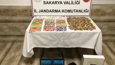 Sakarya’nın Karasu ilçesinde ikametinde kumar oynatan şahıs hakkında adli işlem