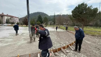 Karabük Belediyesi, Fatih Mahallesi TOKİ bölgesindeki eski park alanını modern