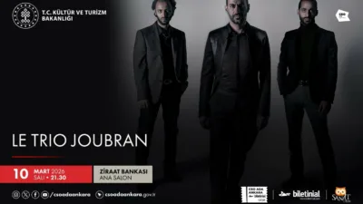 Filistinli üç kardeşten oluşan Le Trio Joubran, yarın Cumhurbaşkanlığı Senfoni
