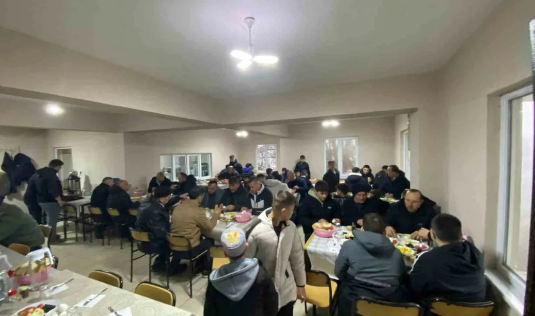 Zonguldak’ın Ereğli ilçesine bağlı Gebe köyünde vatandaşlar, yıllardır süregelen bayram